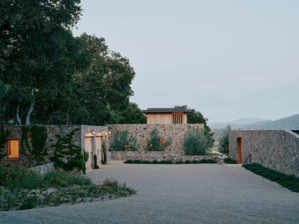 Stone Villa  Feldman Architecture  2026  美国-0