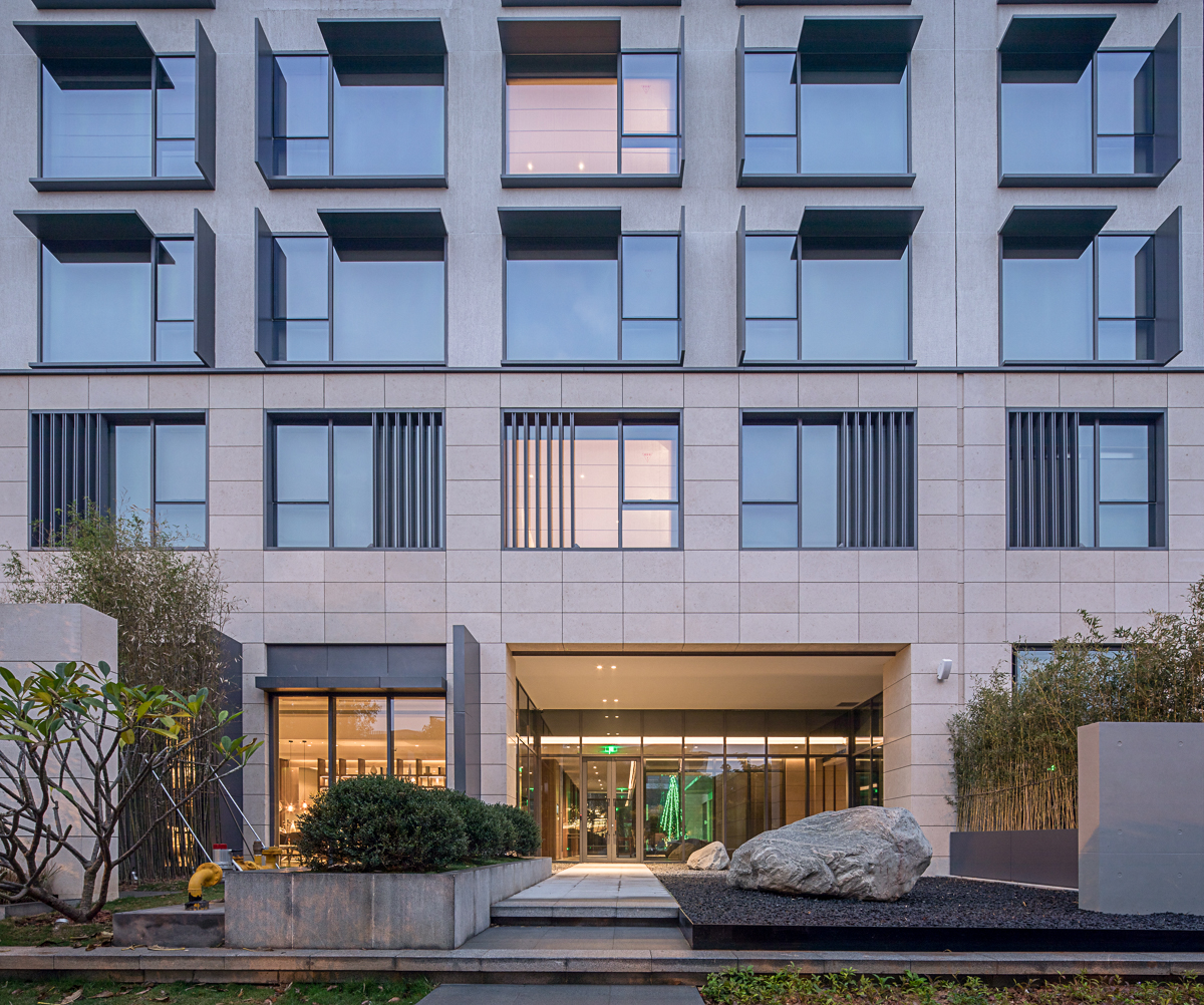 延续文化风貌：厦门佳逸希尔顿格芮精选酒店 / 深圳汤桦建筑设计事务所有限公司 -12