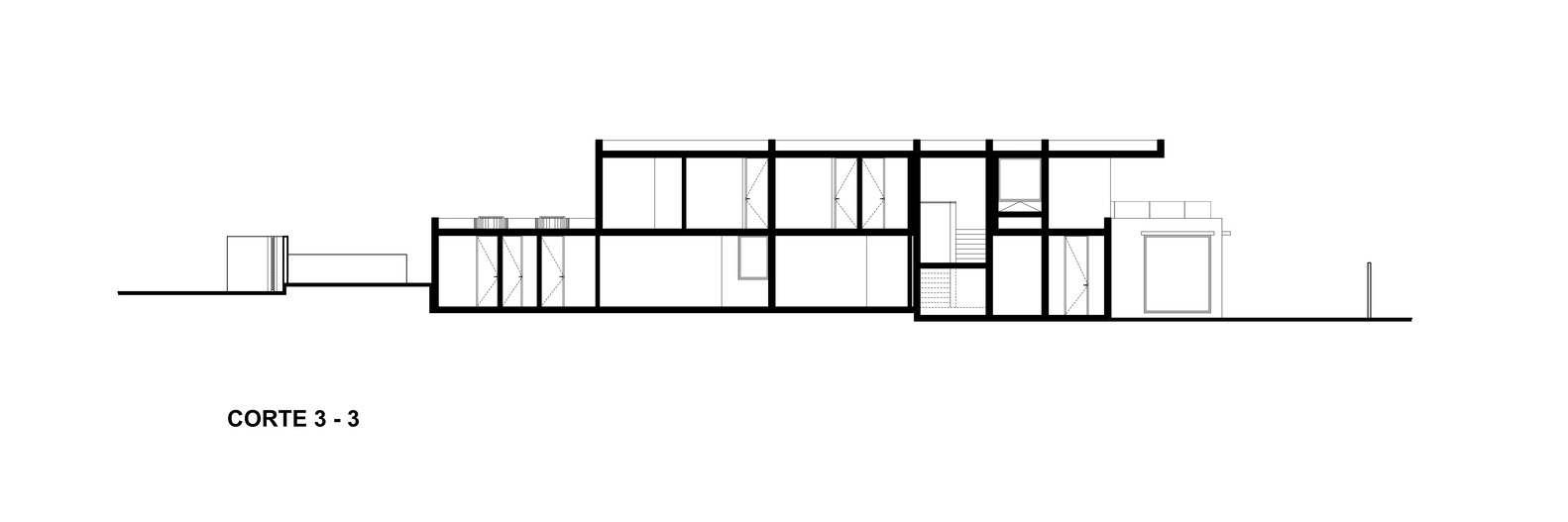 智利森林中的光影之家-37