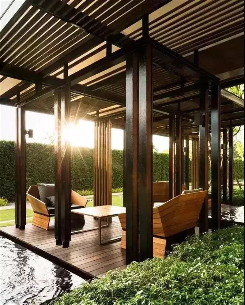 庭院铺装 8 大材料,打造个性化户外空间-109