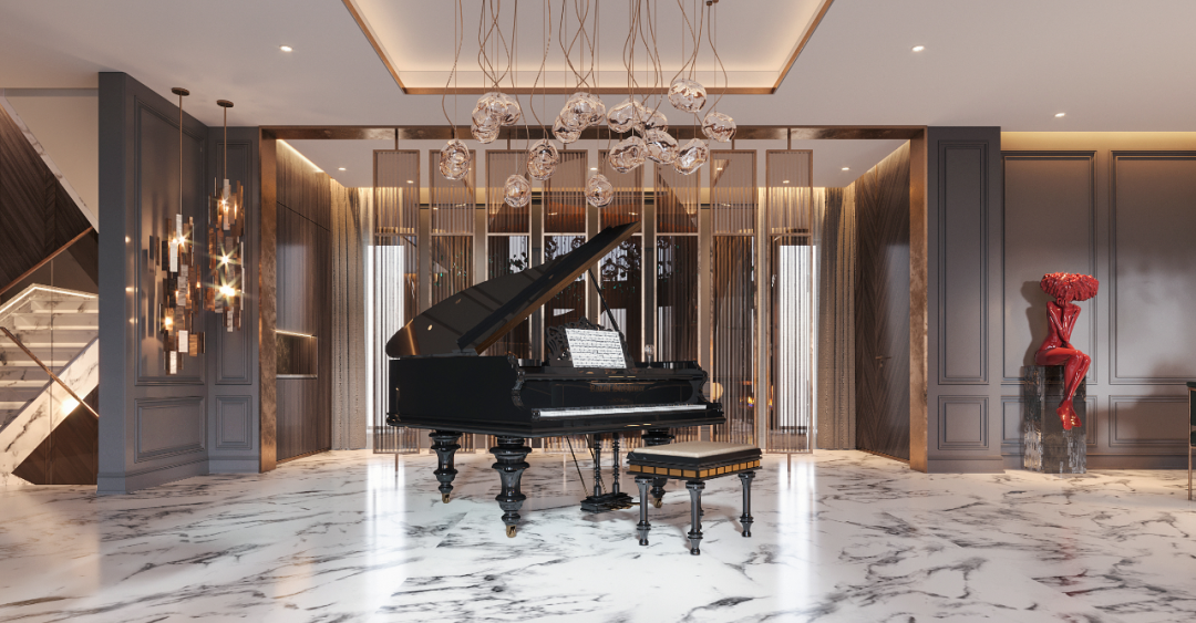 海域香廷·意式别墅丨中国南昌丨东咫集团丨达普利装饰设计工程-30