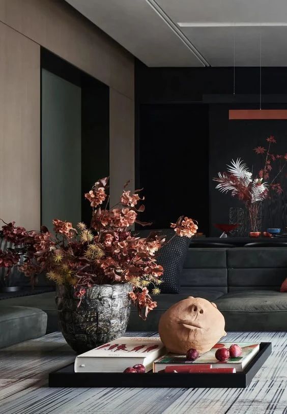 陈设艺术与花艺软装设计-54