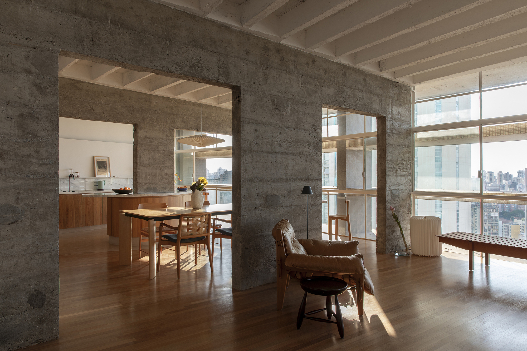 科潘 D 公寓丨巴西圣保罗丨Estúdio BRA Arquitetura-49