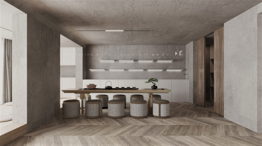 山野之趣 | 南京驻驾山墅的自然美学空间-69