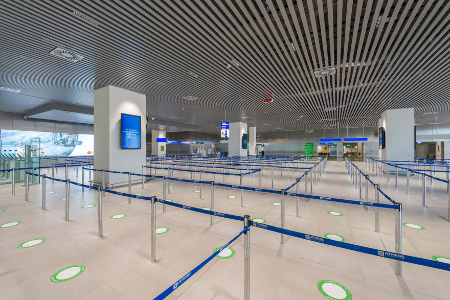 雅典国际机场南翼扩建项目丨希腊雅典-31