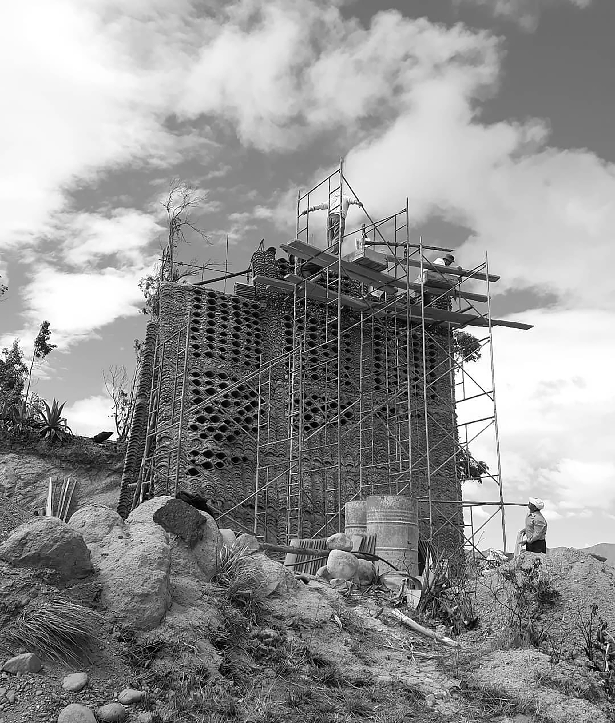 瓷砖礼拜堂丨Jimenez Arquitectos + FB+ estudio-45