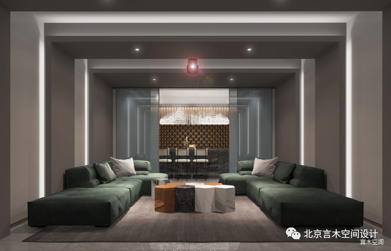 住总·如院下叠 E2 户型样板间丨中国北京丨北京言木空间设计有限公司-36