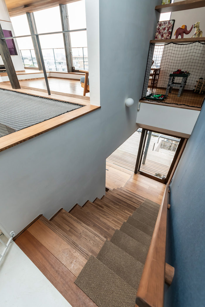 共存型の2世帯住宅で暮らす すべてがいいから、“いちばん”がない！ | Architecture | 100%LiFE-2