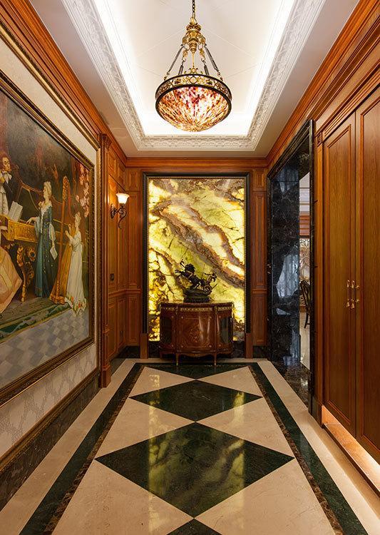 林钰洲 & 陈惠玲 | 别墅设计 | 内敛古典,优雅大宅风范-0