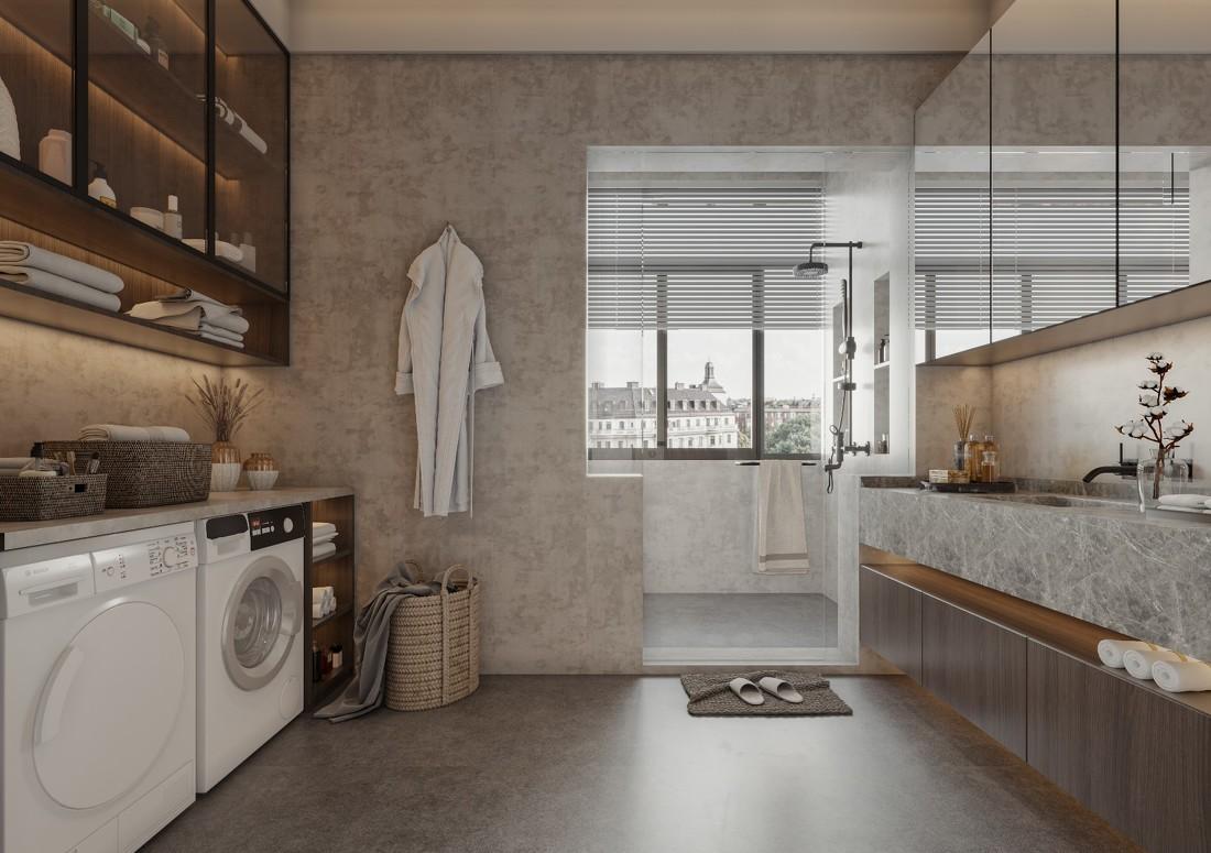 
设计新作 | 250㎡ 远香湖九号 混搭 -4