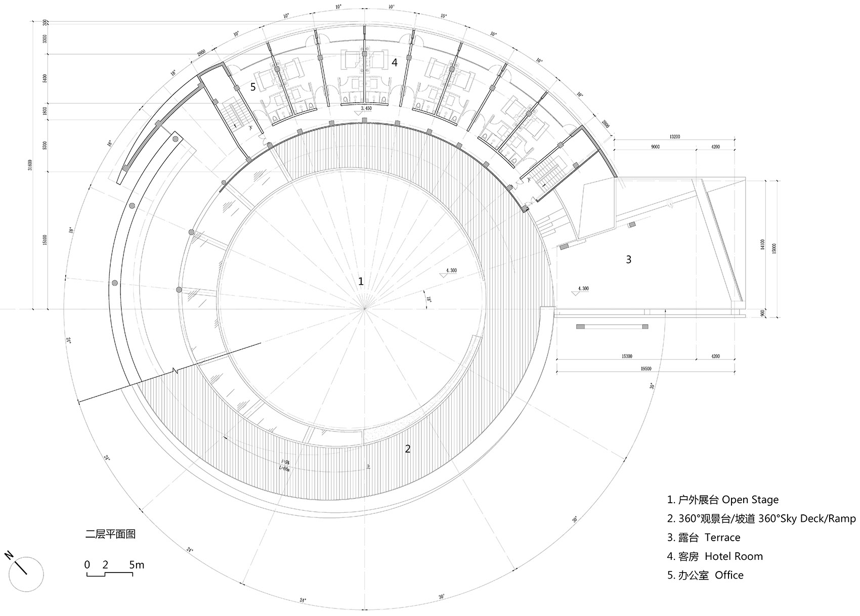 田岗艺术中心丨中国河北丨袈蓝建筑-137