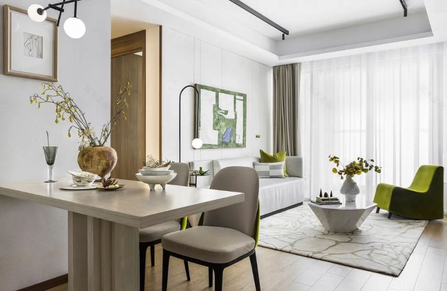 上海阳光城清溪水岸样板间丨中国上海丨EVD上海廿象-24