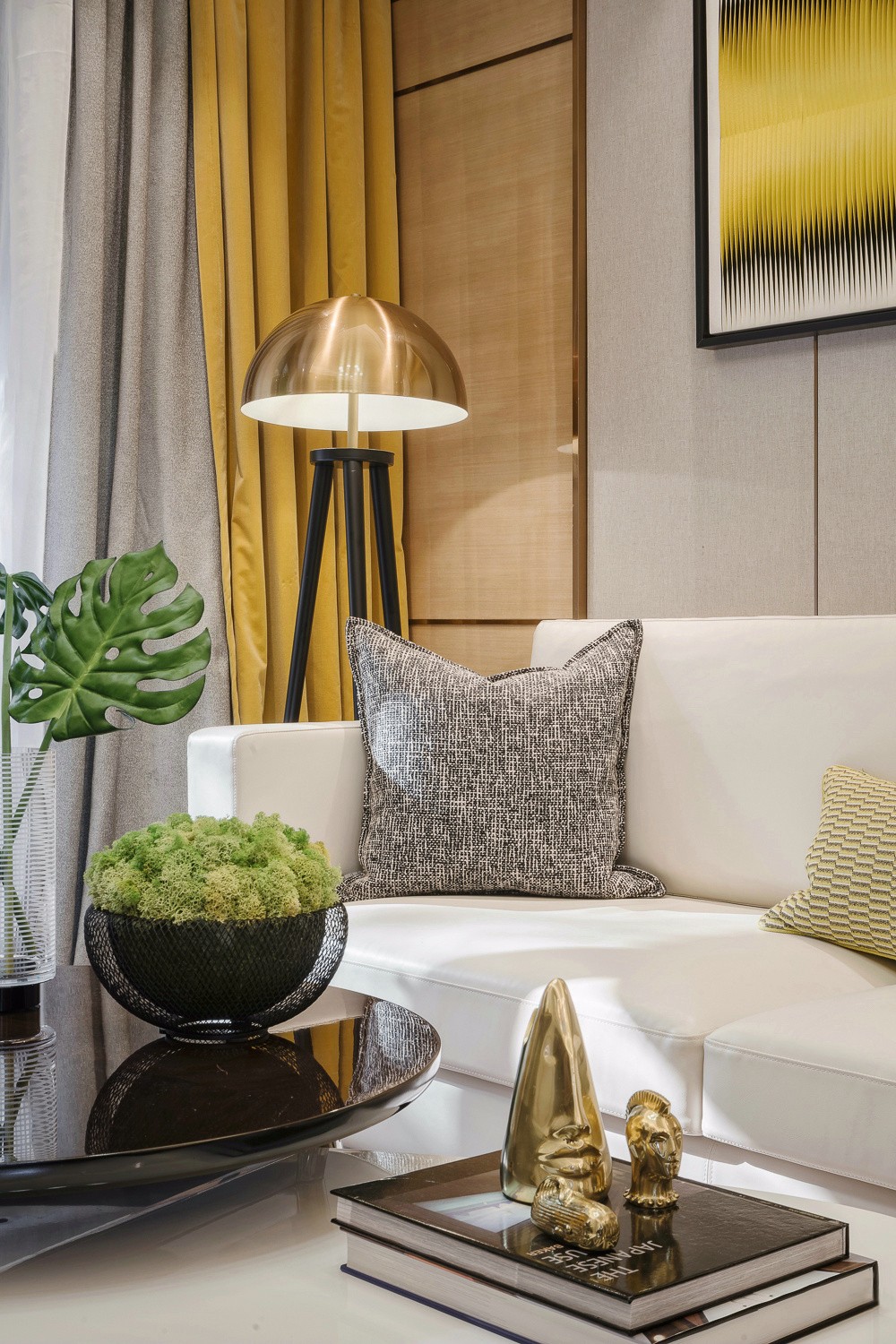 重庆 88㎡现代风样板房 于计设计演绎简约精致生活-6