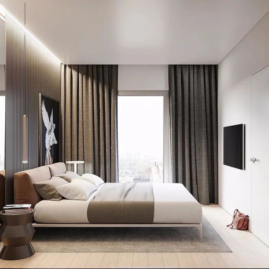 两个小户型设计 | 恰到好处的舒适-34