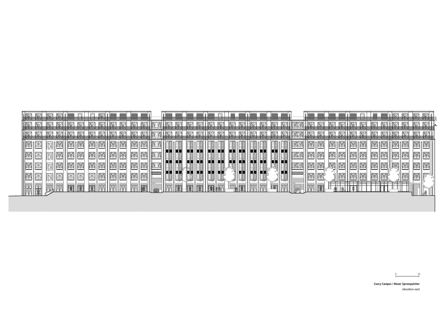 德国库夫里校园丨德国柏林丨choban Voss Architekten-49