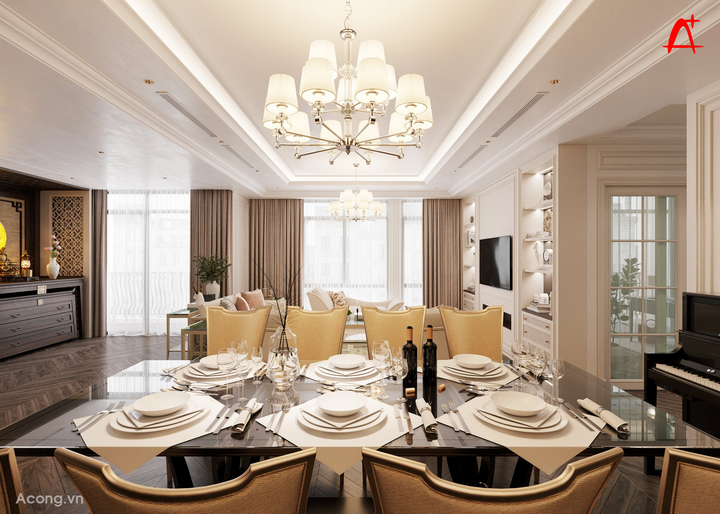 Hateco Laroma公寓室内设计丨越南河内丨Acong.vn,建筑A Cong-12