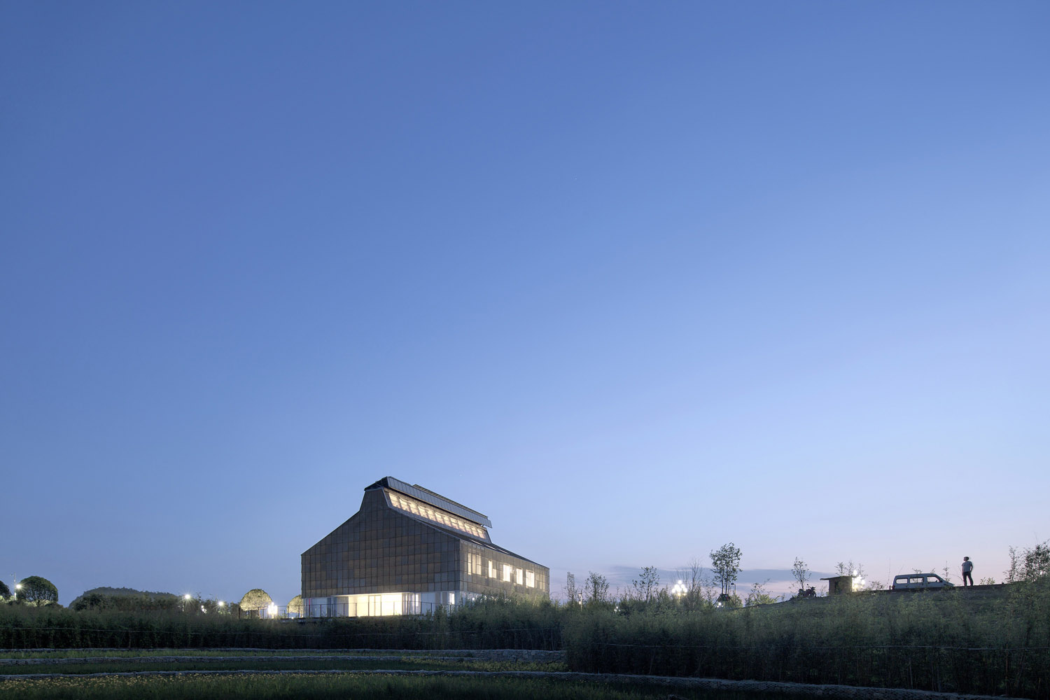 贵安新区清控人居科技示范楼,贵州 / 素朴建筑 + 清华同衡-80