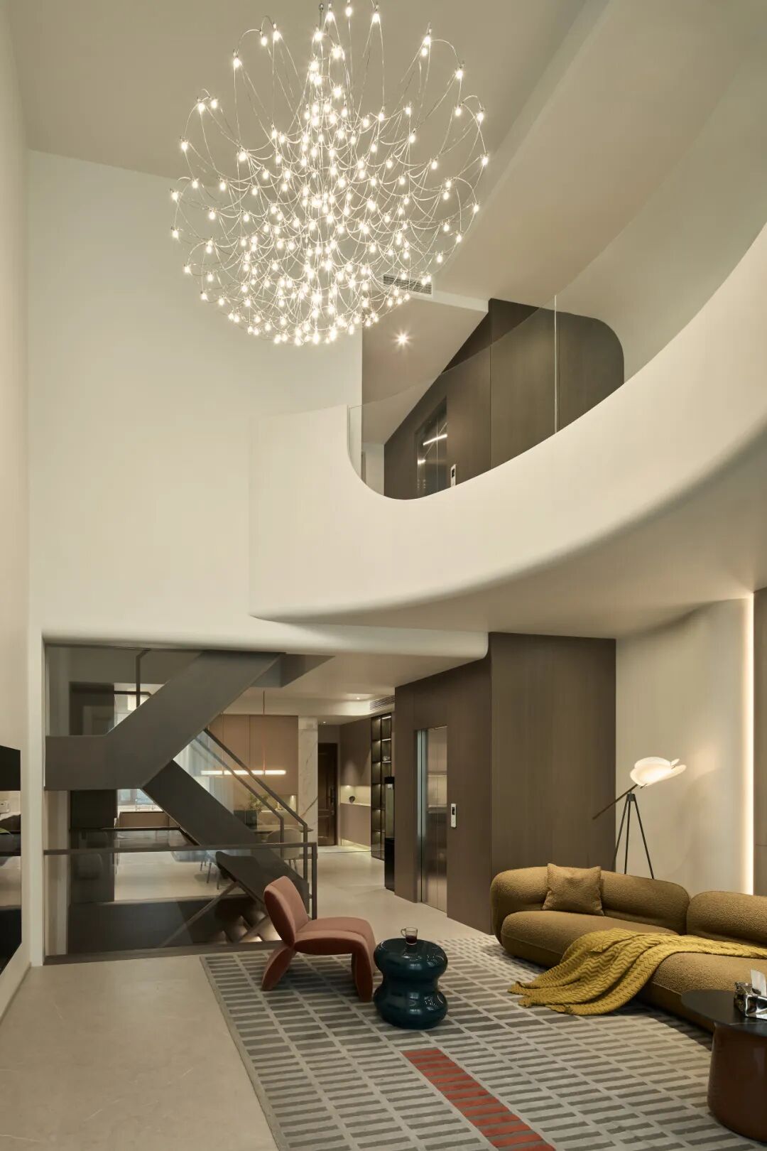 国宝红瞰别墅丨中国洛阳丨GDG煦石设计-0