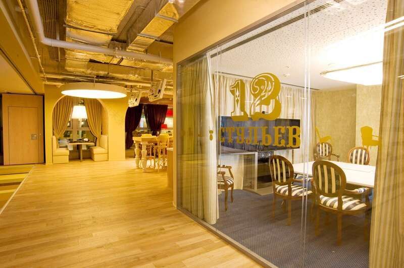 谷歌全球各地办公室室内设计丨俄罗斯莫斯科-24