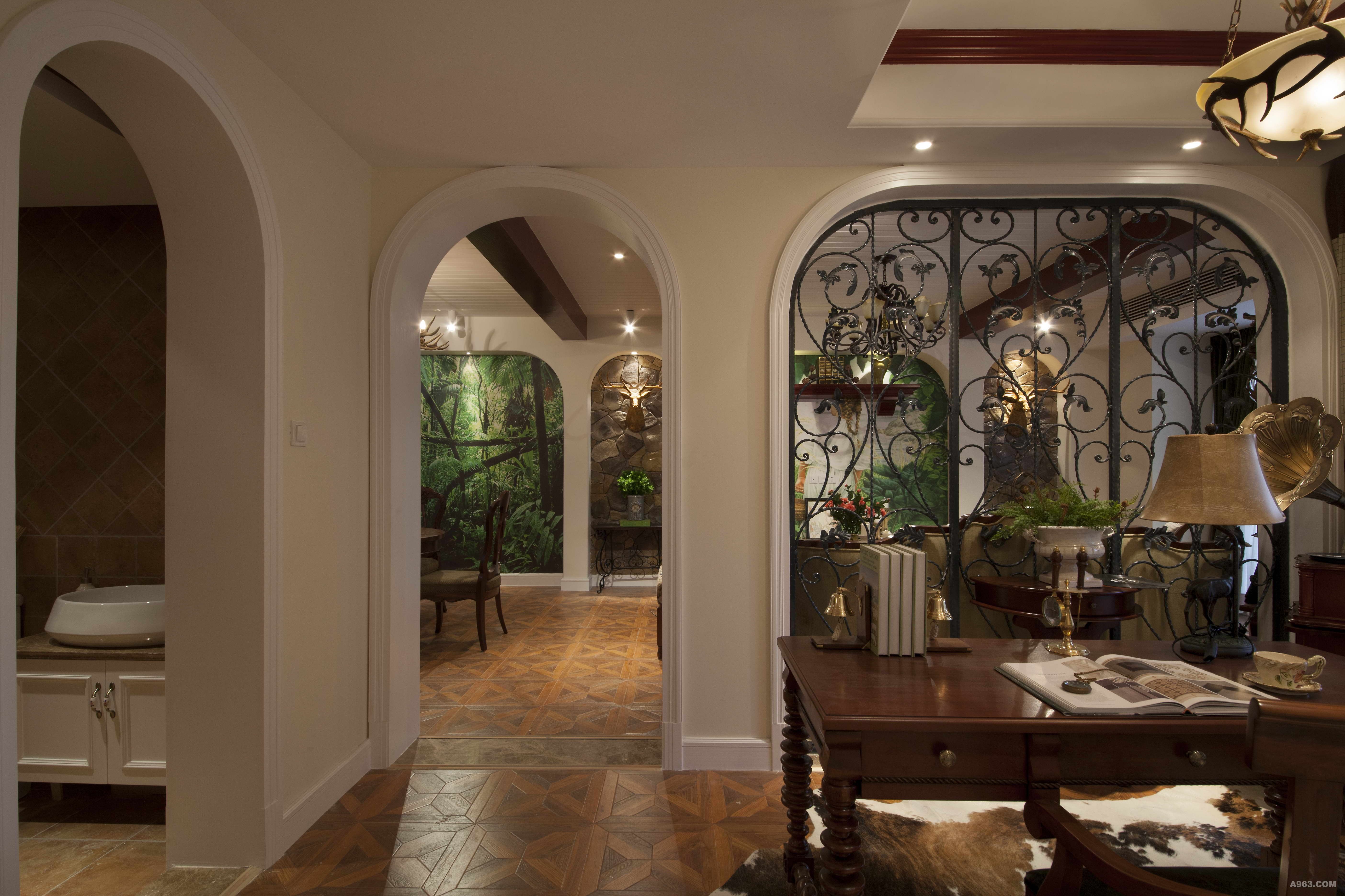 四川德阳希望玫瑰公馆B1户型样板房-9