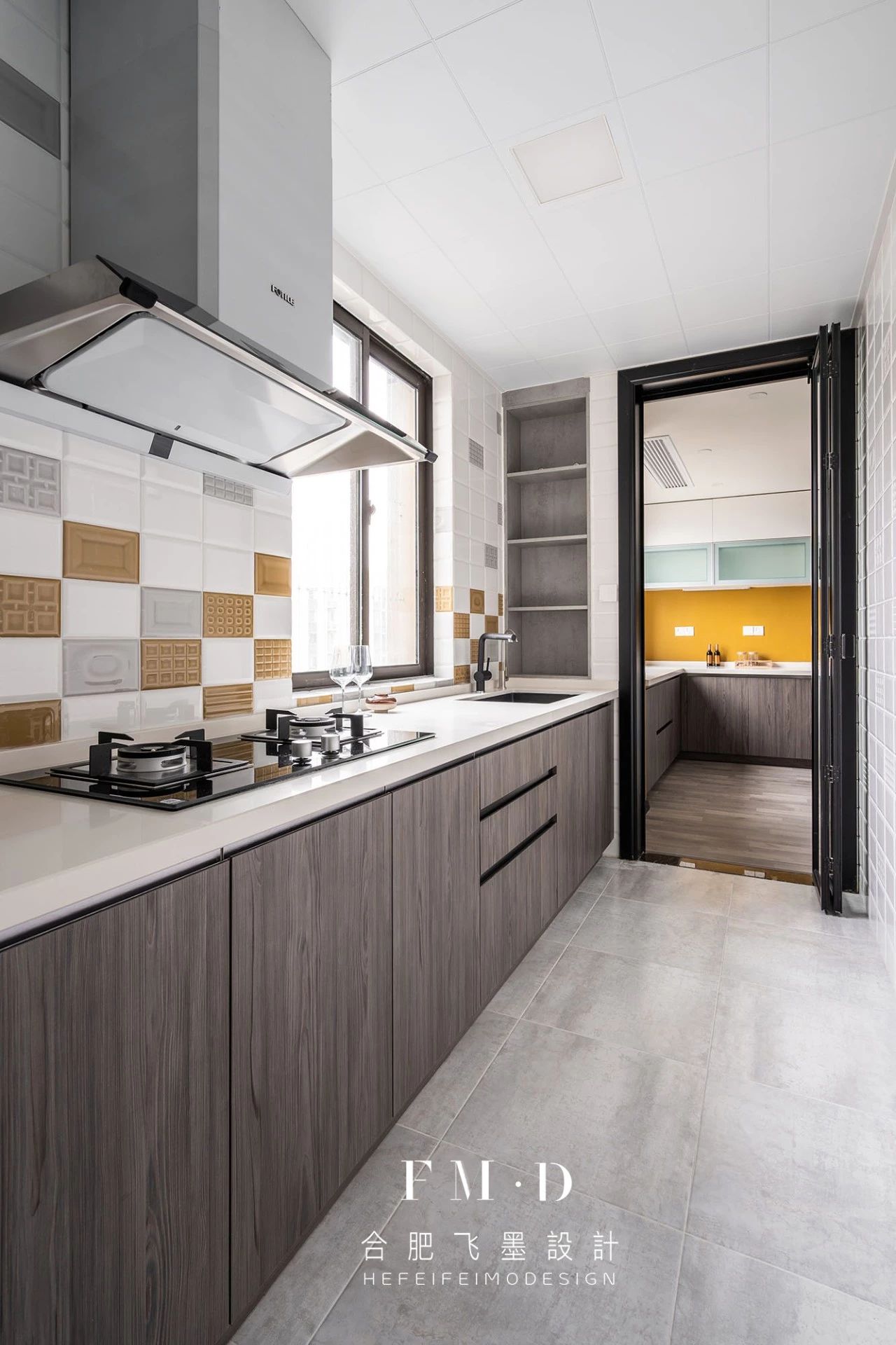 130㎡简约商务风家居,无主灯、中西厨、超级收纳...-46