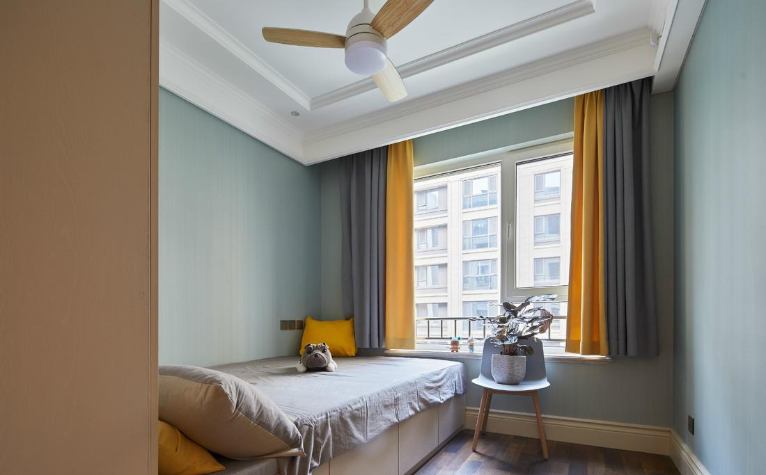 西安领作空间设计 | 复古北欧美宅的精装小改造-23