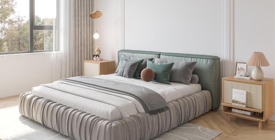 现代轻奢叠墅设计-47