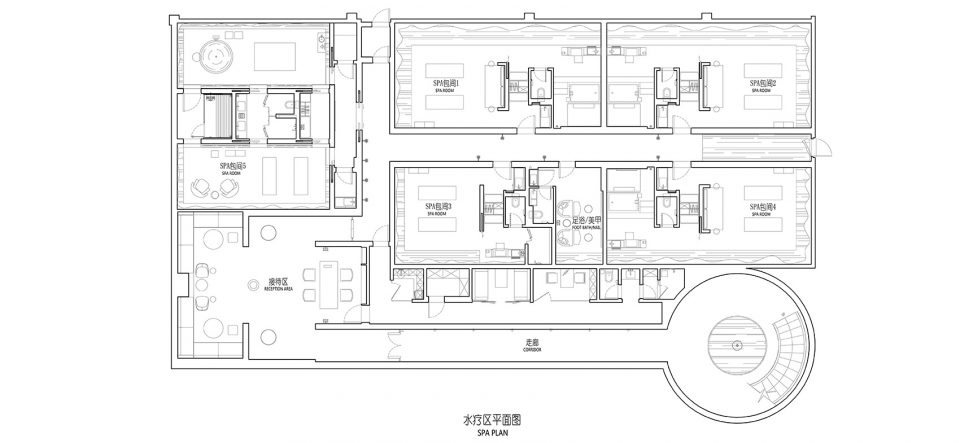 桂林阳朔阿丽拉酒店丨中国桂林丨水平线空间设计,直向建筑-131