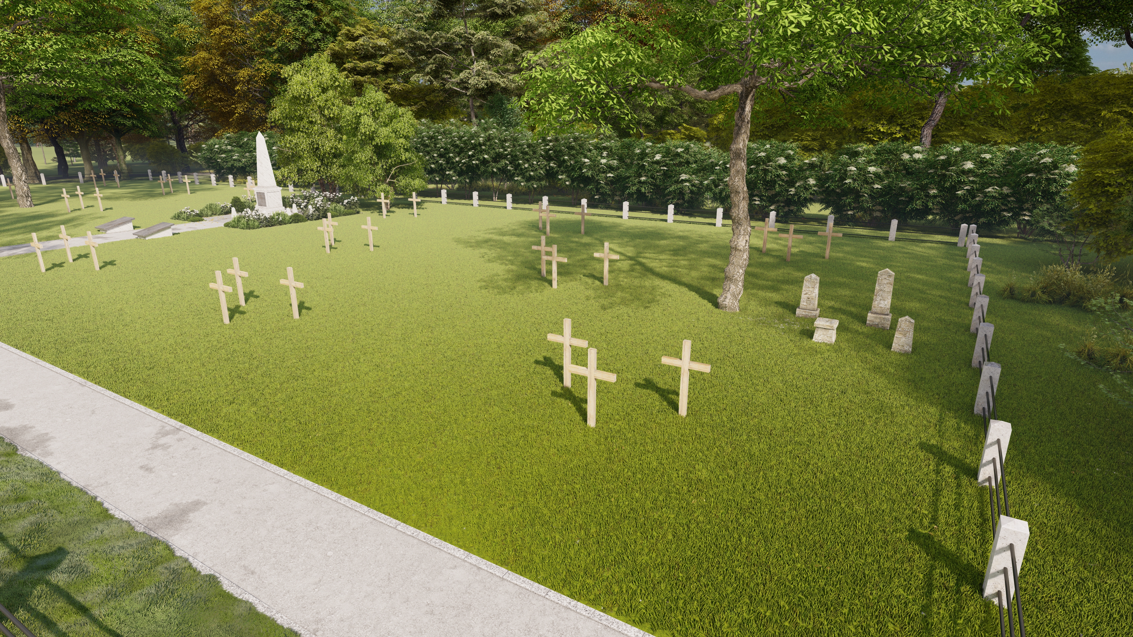 第一次世界大战墓地重建（普热梅希尔）丨波兰普热梅希尔-9