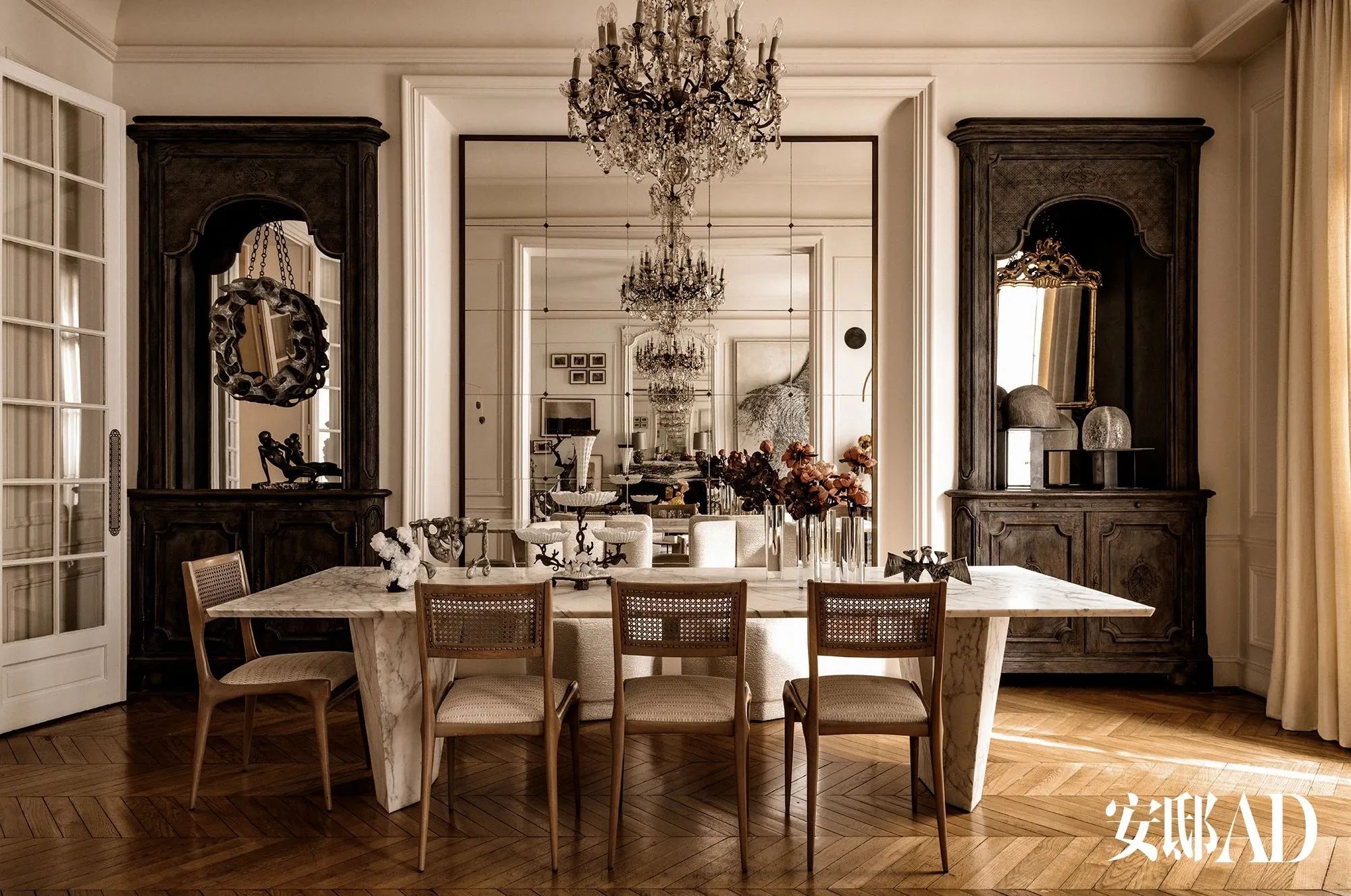 Aline Asmar d’Amman的巴黎私宅丨法国巴黎-34