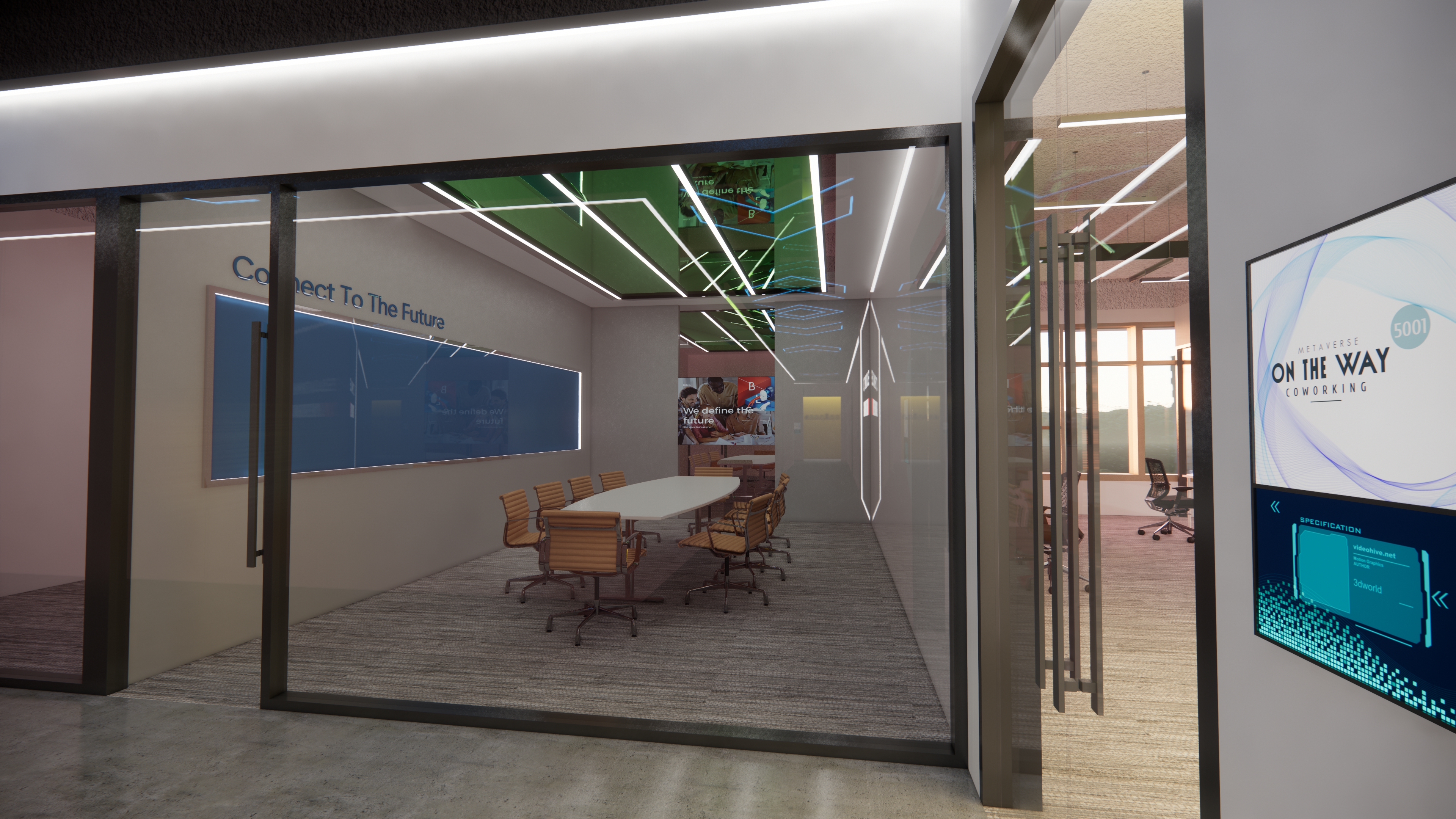 OTW 元宇宙大厦 | 苏州恒力中心-3