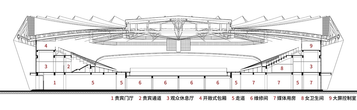 上海自行车馆丨中国上海丨同济大学建筑设计研究院(集团)有限公司-87