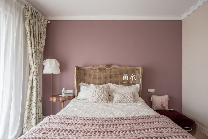 龙湖 U 城美式混搭风住宅设计丨中国重庆丨XIMU DESIGN-14