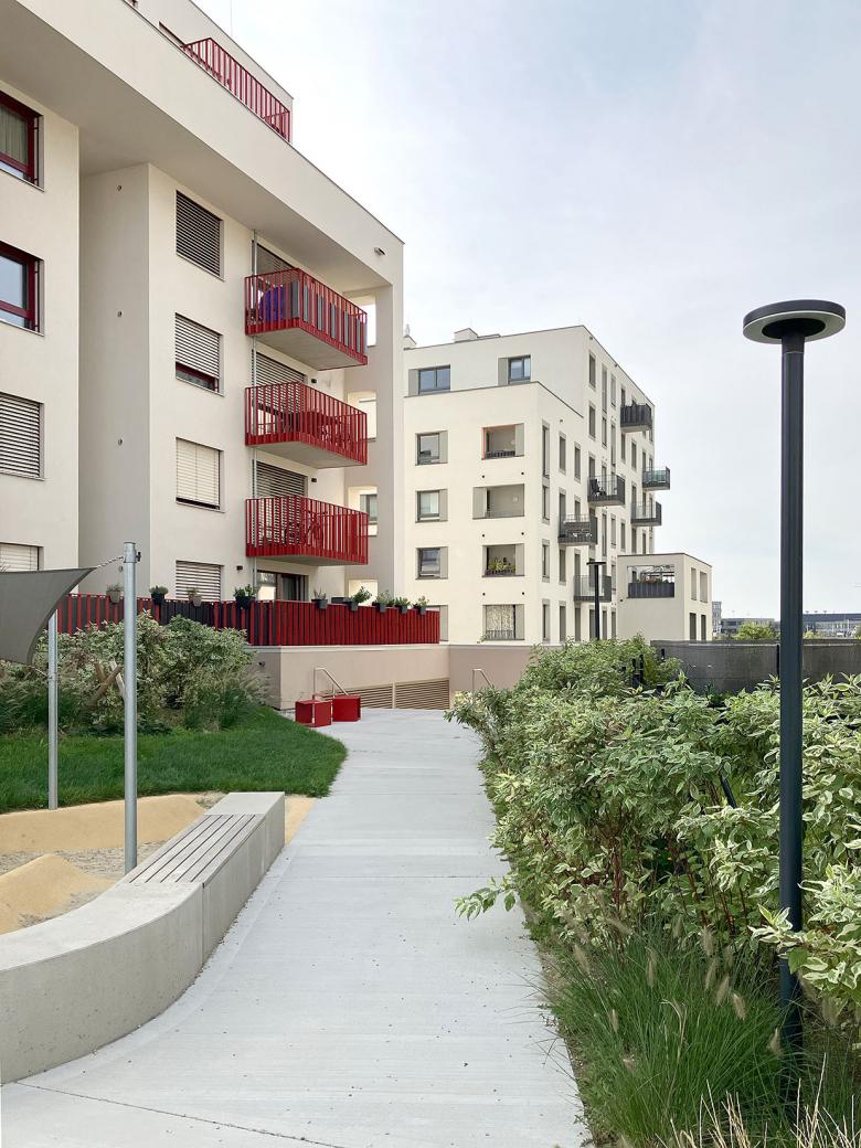 阿斯佩恩住宅建设丨奥地利维也纳丨M&S Architekten-0