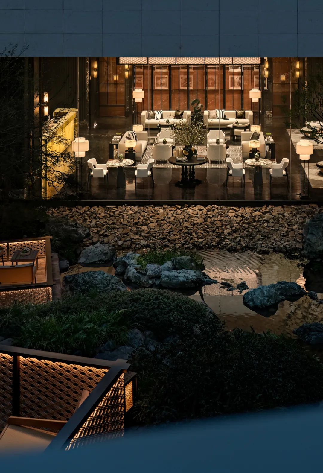 嘉兴绿城·湖境云庐高阶会所丨中国嘉兴丨李益中空间设计-2