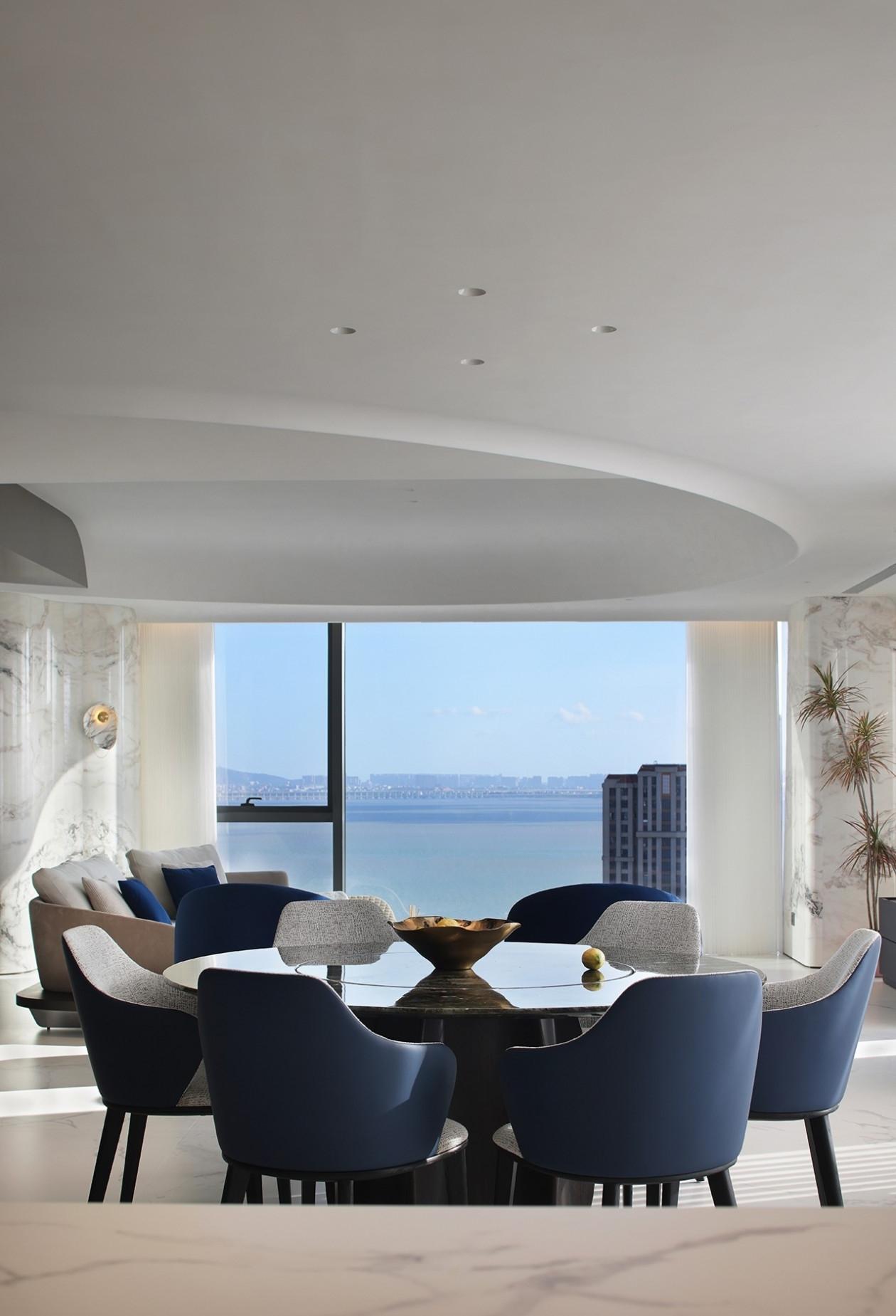 泉州万科城湾壹号260㎡大平层丨中国泉州丨执著设计-35