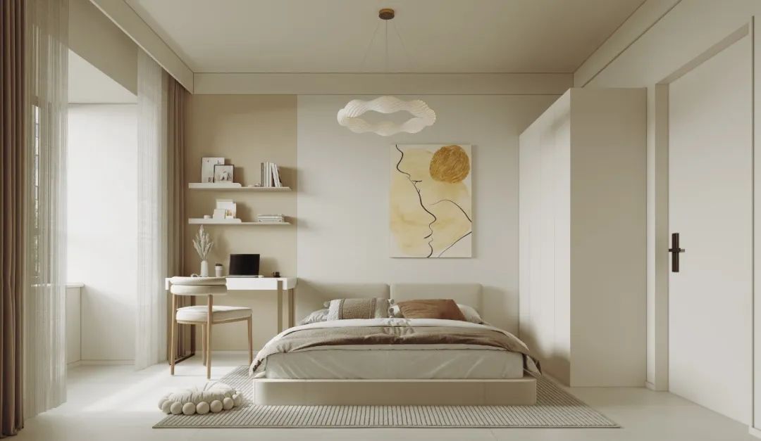 安之若素 · 天津中骏雍景府的身心愉悦之家丨中国天津丨凡高空间设计-17