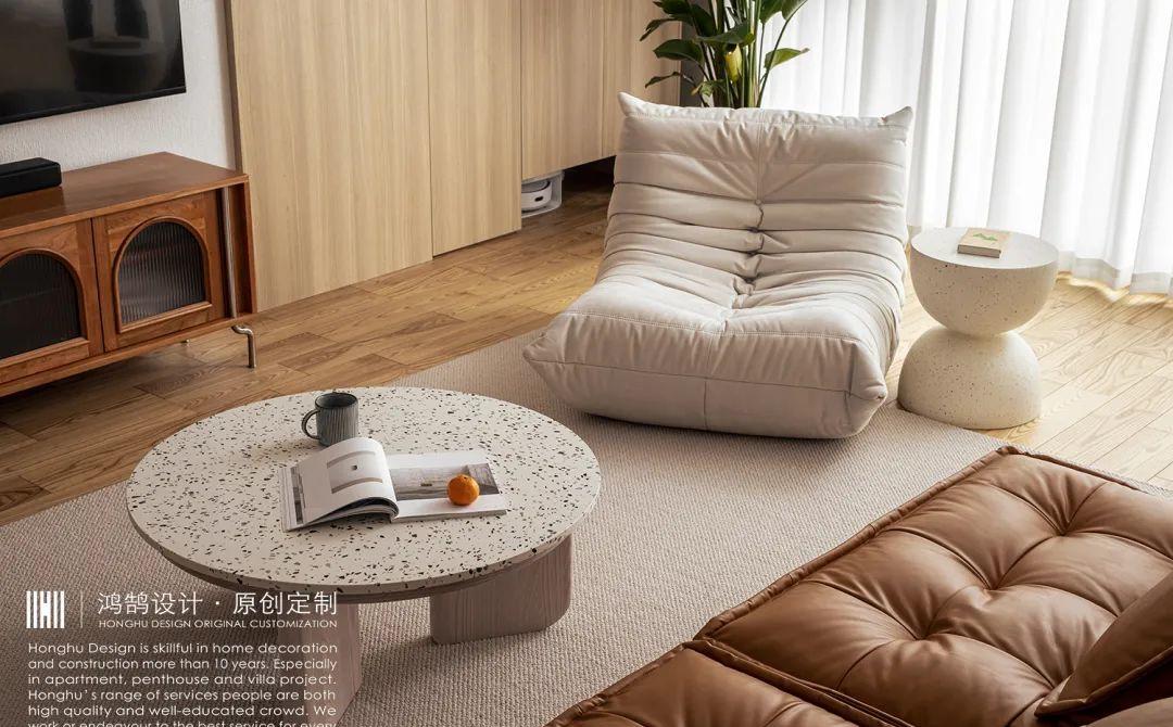 原木榻榻米多功能家居空间设计-24