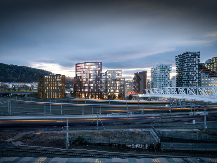 Fjord City Oslo 城市更新项目丨挪威丨Alab 和 LPO-8