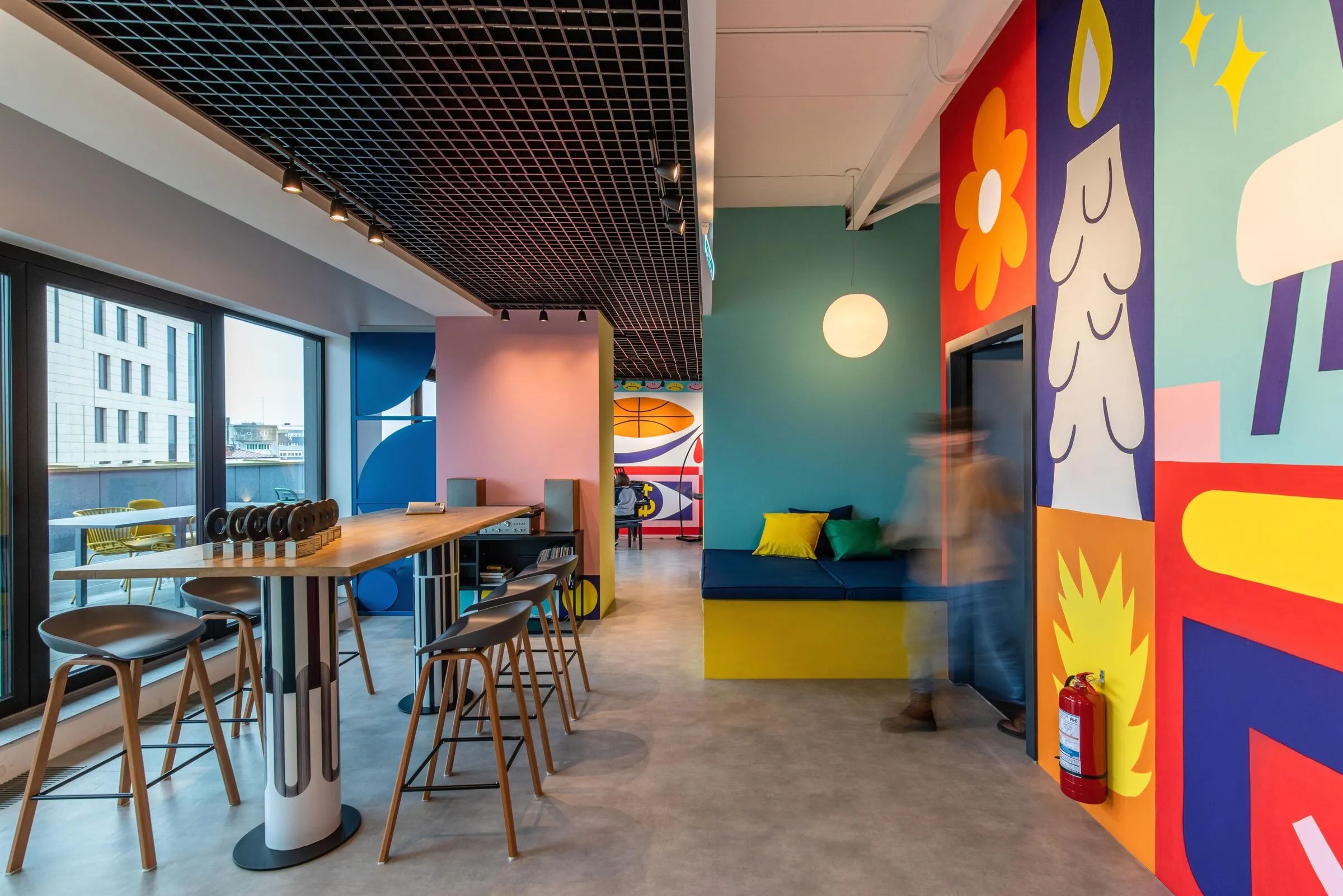 罗马尼亚 Jam Session 广告公司办公空间丨罗马尼亚布加勒斯特-5