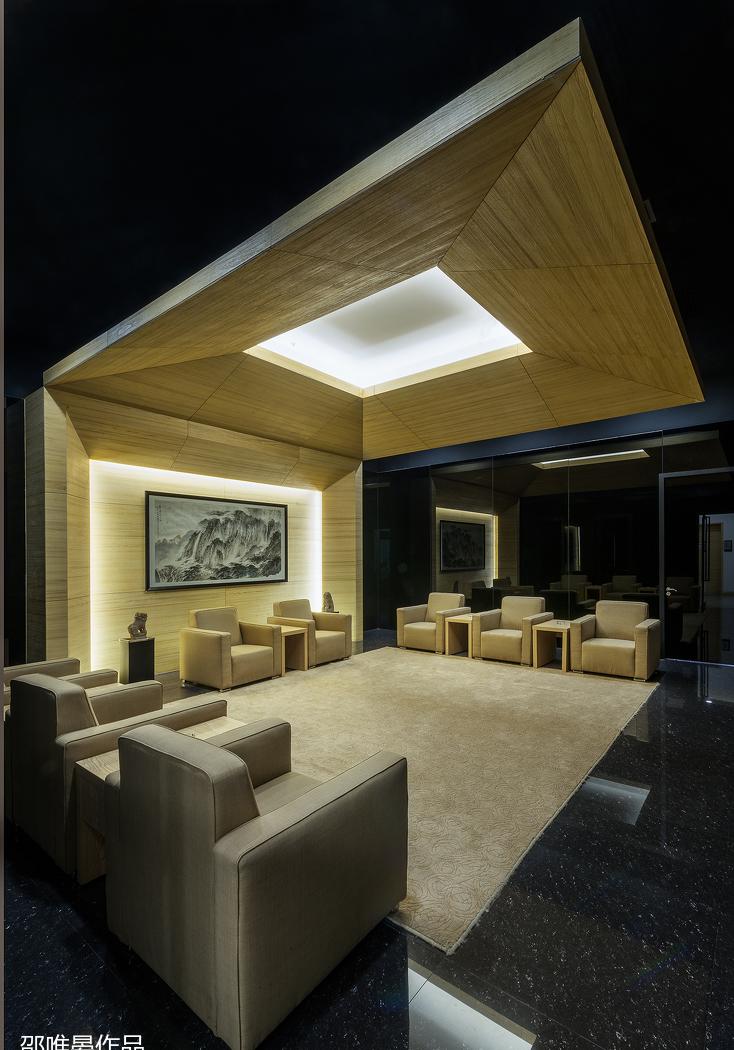 贾平凹文化艺术馆 | 竹工凡木设计研究室的现代艺术空间-7