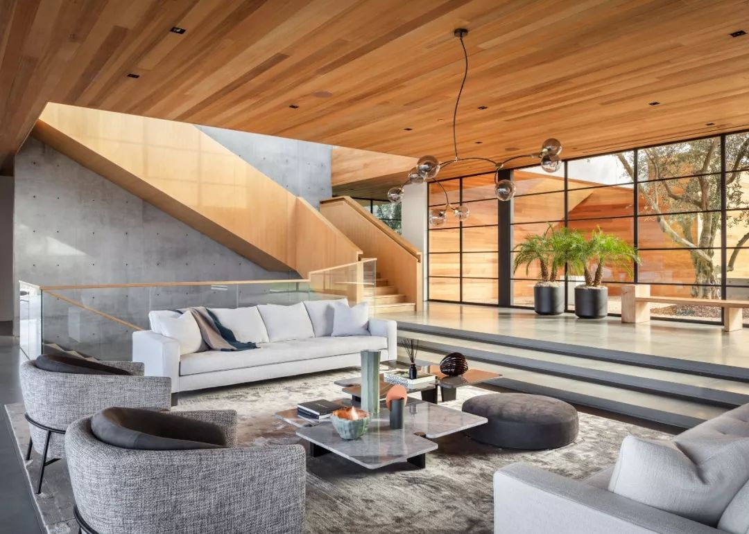 洛杉矶亿元豪宅 观景无边泳池-19