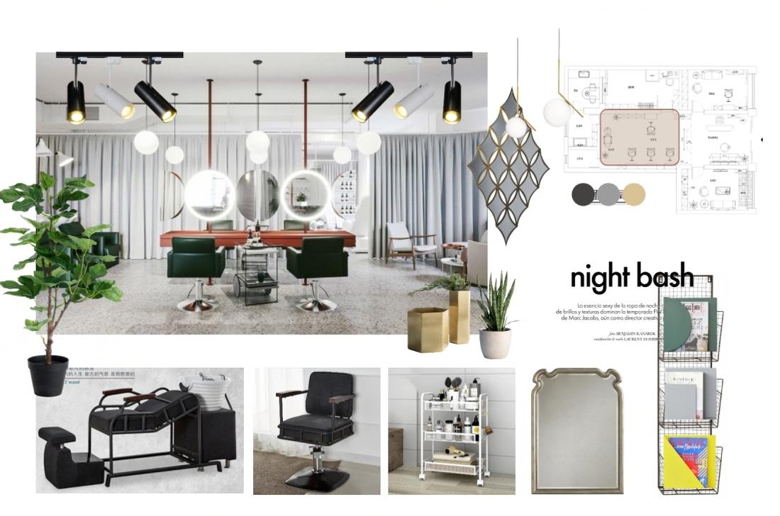 
小型婚礼设计工作室软装方案 -6