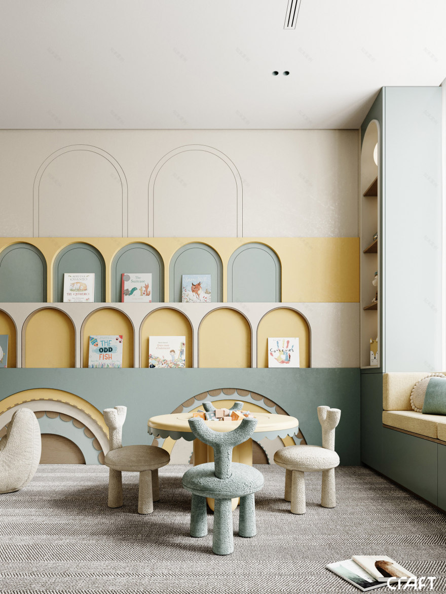 游戏室设计丨沙特阿拉伯利雅得-21