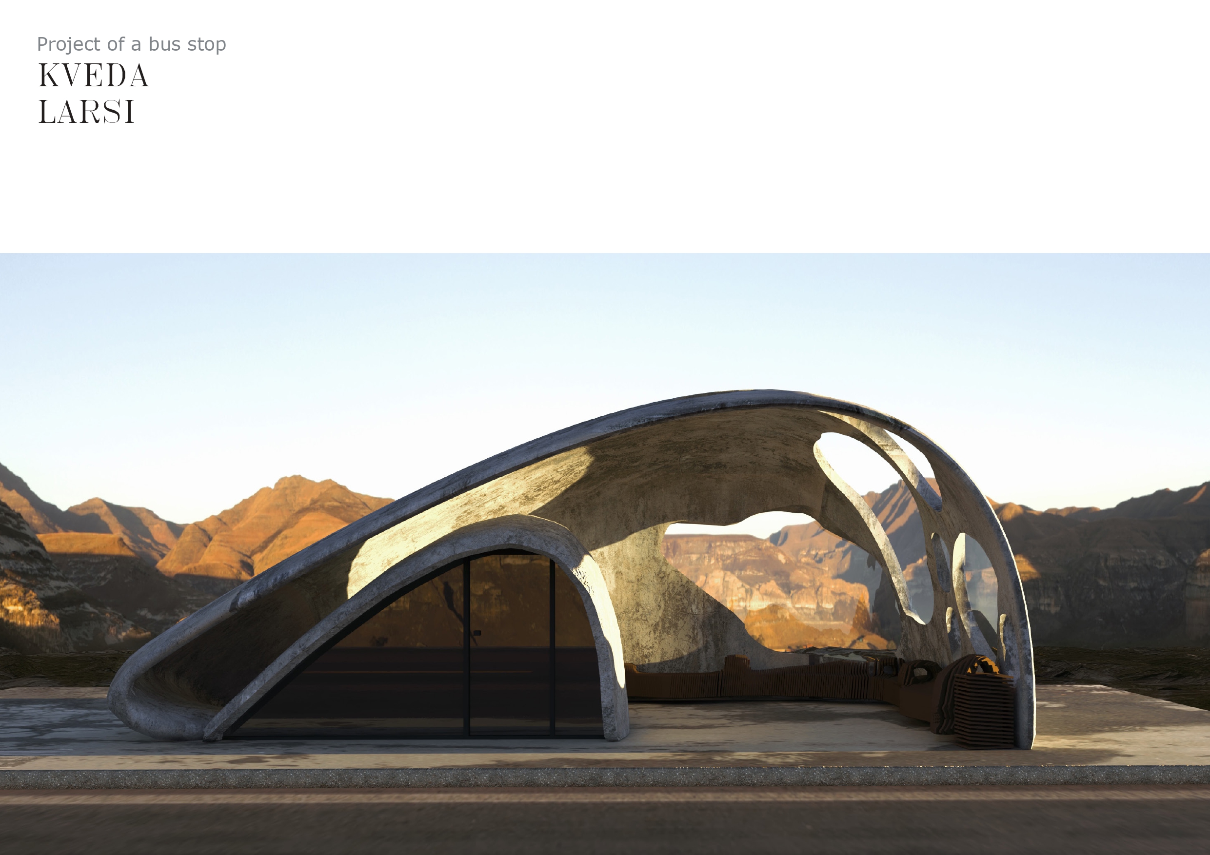 一个公交站台丨KVEDA LARSI-0
