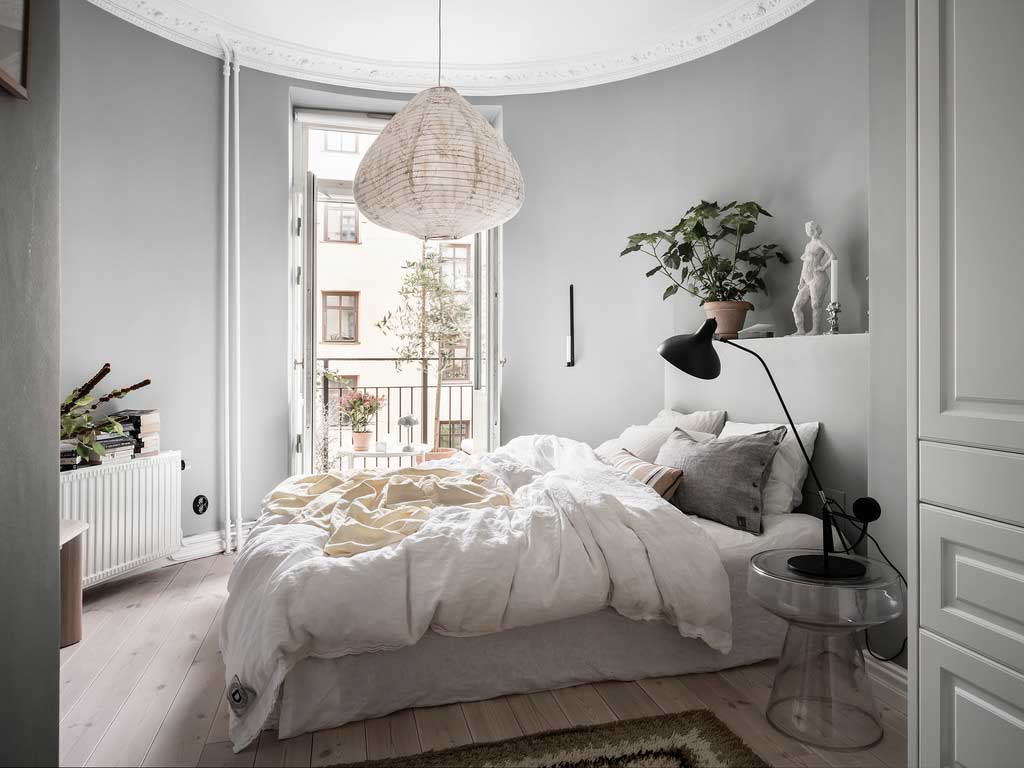 瑞典 49 平米阳光公寓,自然光打造温馨舒适空间-26