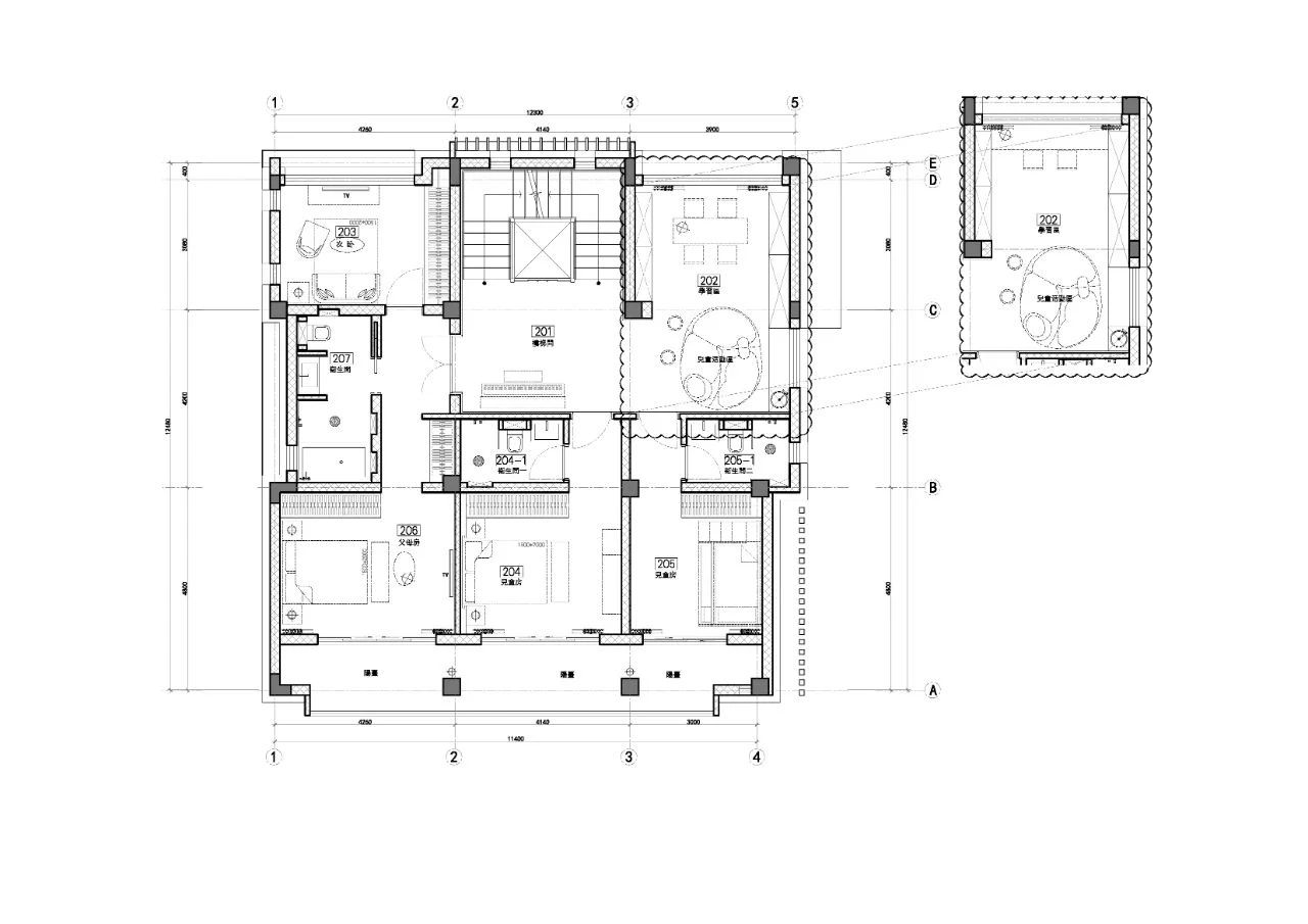 780㎡原木系别墅丨中国上海-52