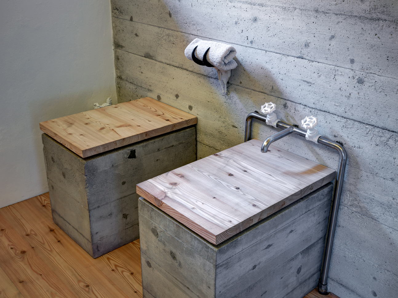 山地住宅“Casa VI”融入自然，现代与传统结合-34