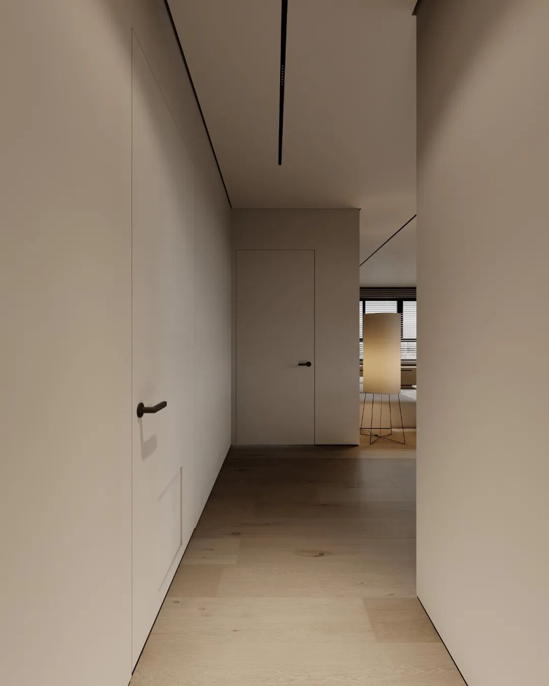 原木奶油风简约空间设计丨哈萨克斯坦阿拉木图丨Ursa Studio-44