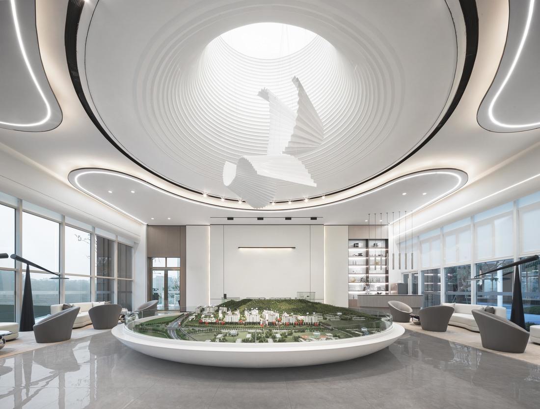 中航昕晖·璟辰售楼处丨中国重庆丨重庆海力-10